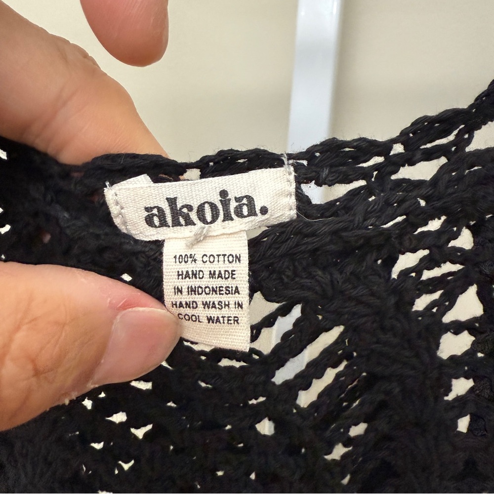 Akoia Floridita Dress Black size S - Picture 7 of 7